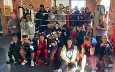 LUTADORAS EXCHANGE WITH UK’S FIRST ALL-FEMALE BOXING ACADEMY