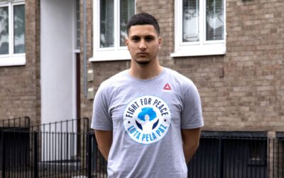 YOUTH PRACTITIONER, ABS WELCOMES PRU STUDENTS INTO FIGHT FOR PEACE ACADEMY