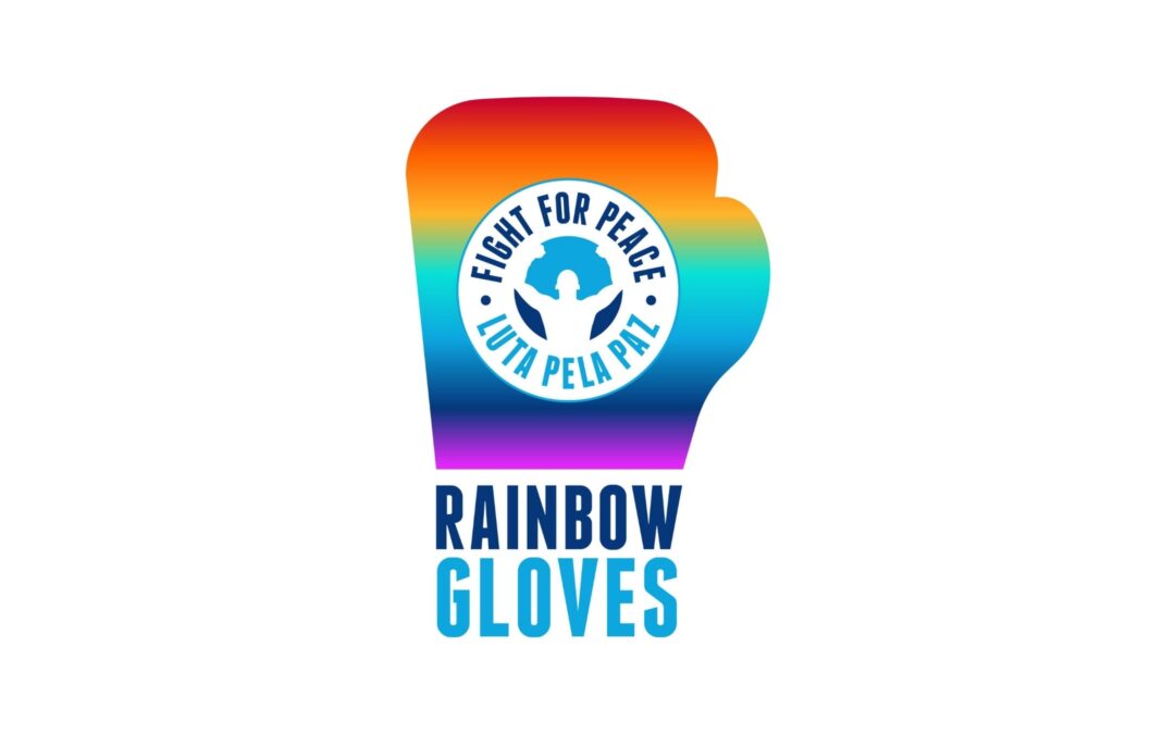 INTRODUCING RAINBOW GLOVES AT FIGHT FOR PEACE!