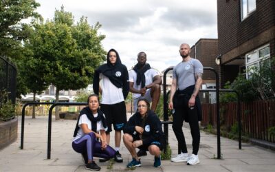 NORTH WOOLWICH STAGES REEBOK SHOOT