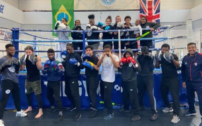 16 YOUNG PEOPLE GAIN ENGLAND BOXING COACHING QUALIFICATION