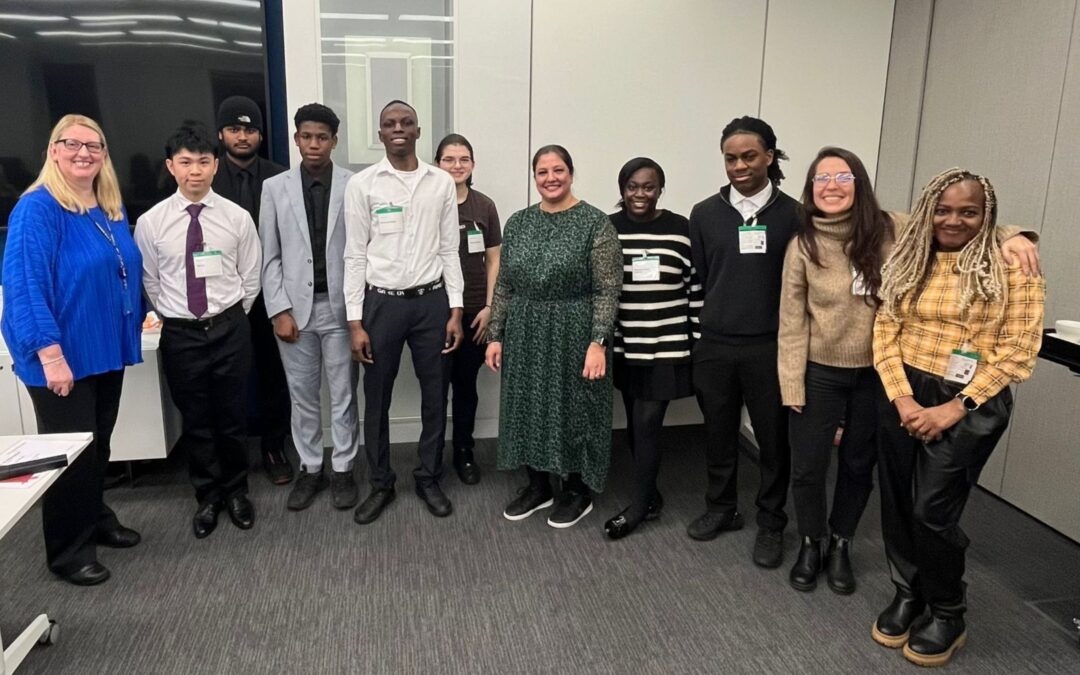 EIGHT YOUNG PEOPLE COMPLETE MORGAN STANLEY PROGRAMME