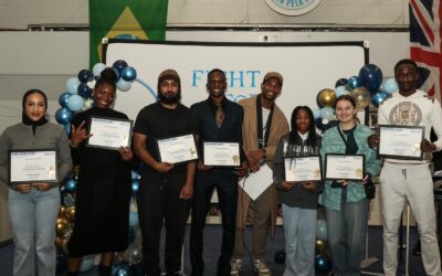 THE RETURN OF THE FIGHT FOR PEACE ANNUAL AWARDS