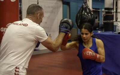 ENGLAND BOXING ADOPTS LIFE CHAMPIONS TRAINING