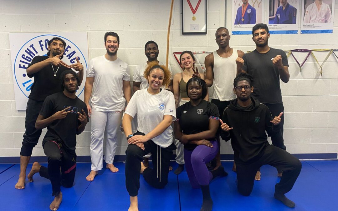 NEW SPORTS SESSIONS AT FIGHT FOR PEACE