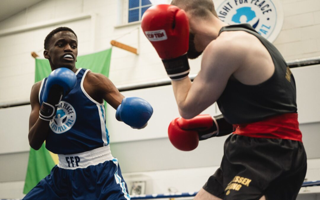 FIGHT FOR PEACE PARTNERS WITH LEADING MOUTHGUARD BRAND, OPRO
