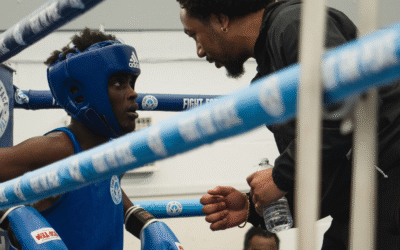 FIGHT FOR PEACE OFFICIAL PARTNERS OF UK COACHING WEEK