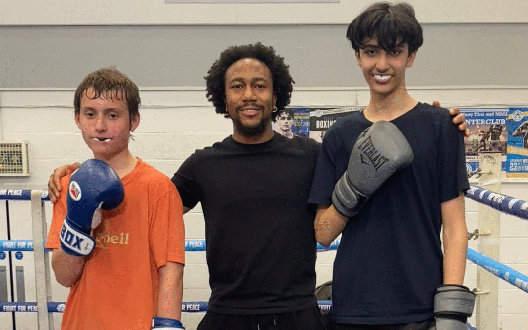 FIGHT FOR PEACE JUNIORS PREPARE FOR DEBUT BOUTS