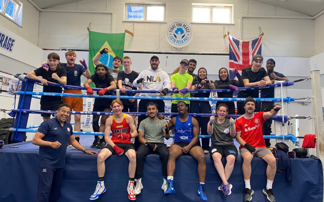 BEYOND THE RING: YOUNG BOXERS STEP INTO COACHING