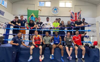 BEYOND THE RING: YOUNG BOXERS STEP INTO COACHING