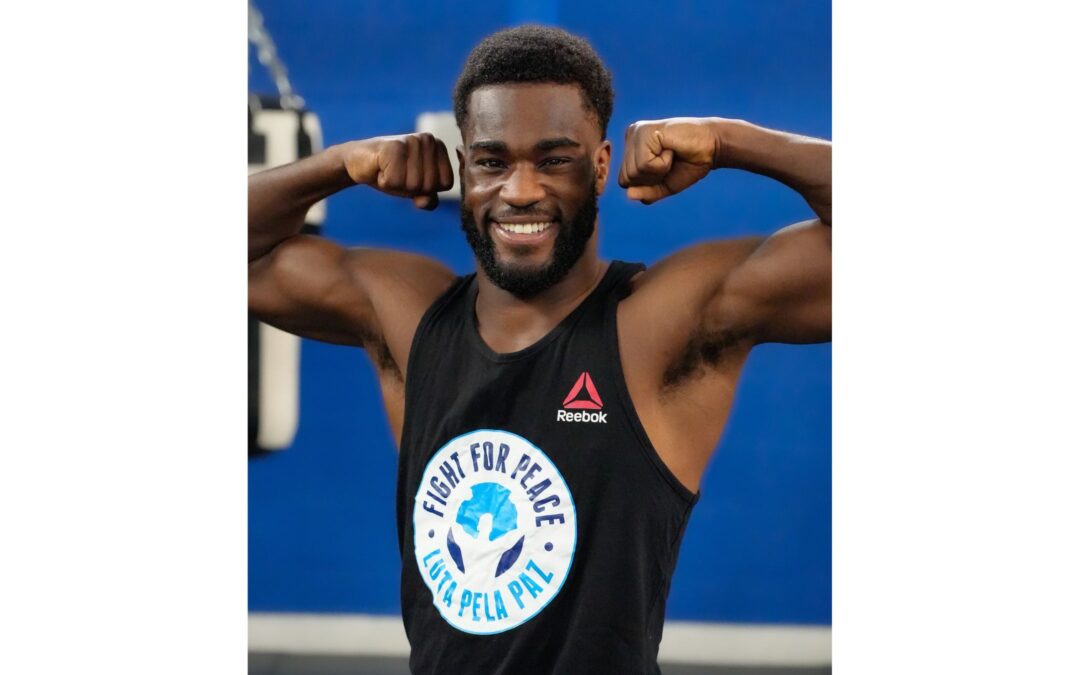 FIGHT FOR PEACE ALUMNI JAWANY SCOTT COMPETES FOR WORLD TITLE