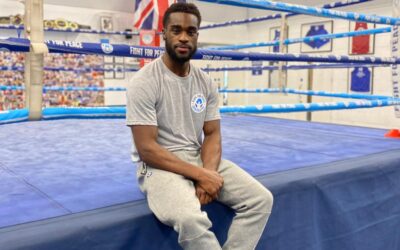 INTRODUCING FIGHT FOR PEACE AMBASSADOR JAWANY SCOTT