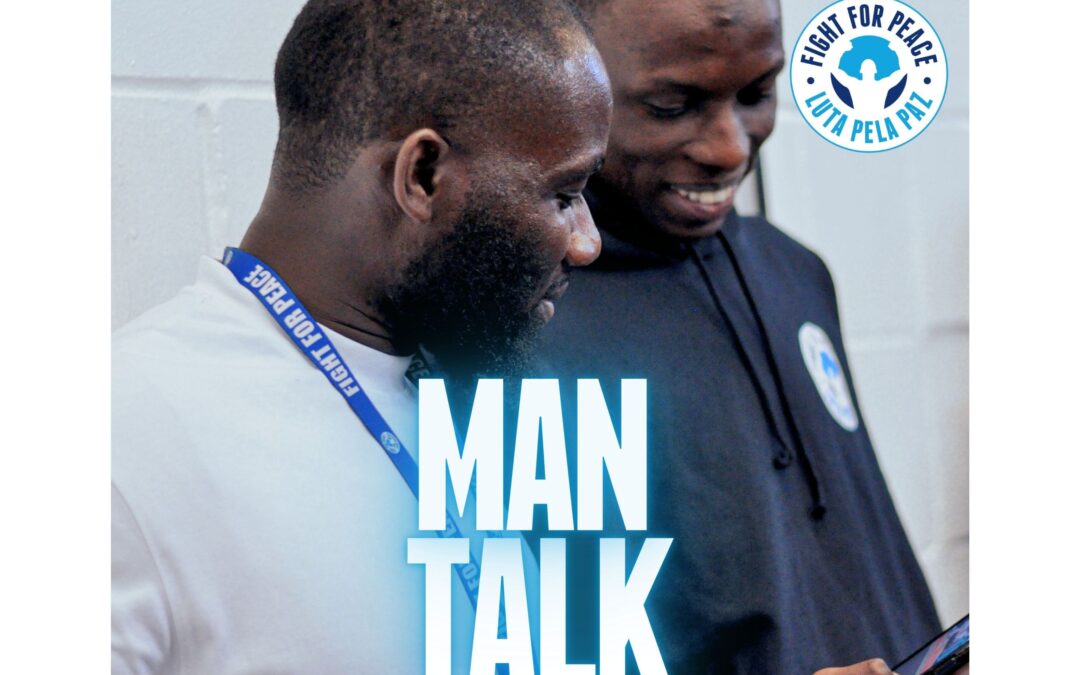 MAN TALK: WHY SAFE SPACES FOR MEN ARE SO IMPORTANT
