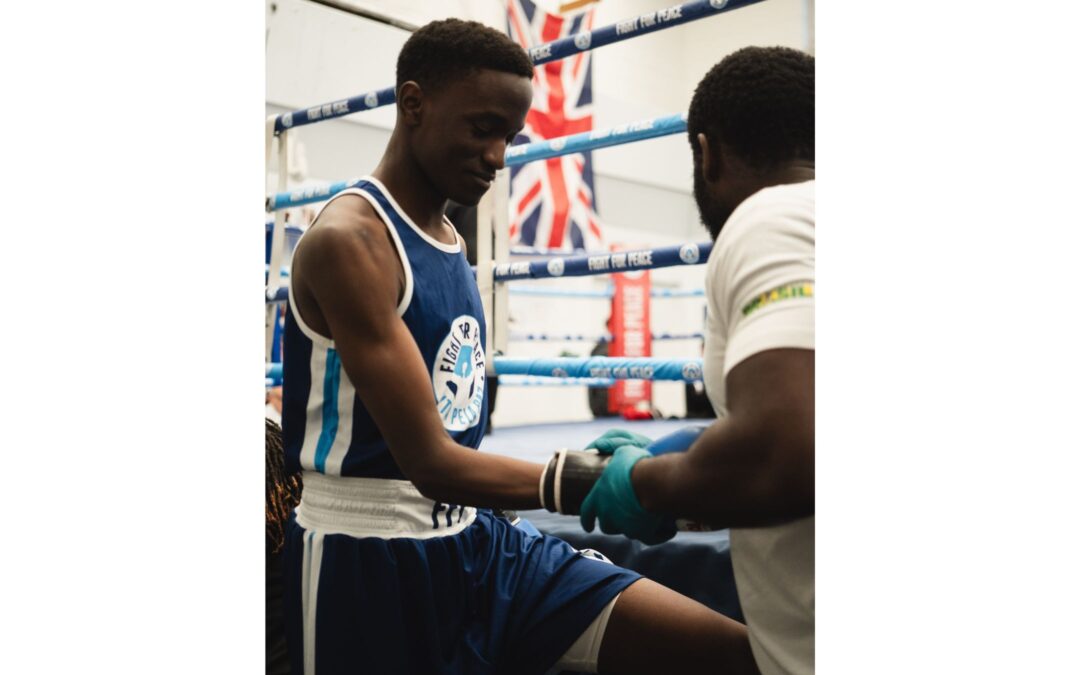 “BOXING HAS CHANGED LIVES” WITH ASLAM ‘ASTONISHMENT’ 