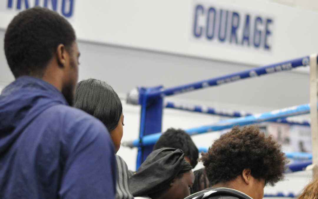 FIGHT FOR PEACE COLLABORATES WITH GOVERNMENT ON TEAM UP CAMPAIGN TO END MALE ISOLATION