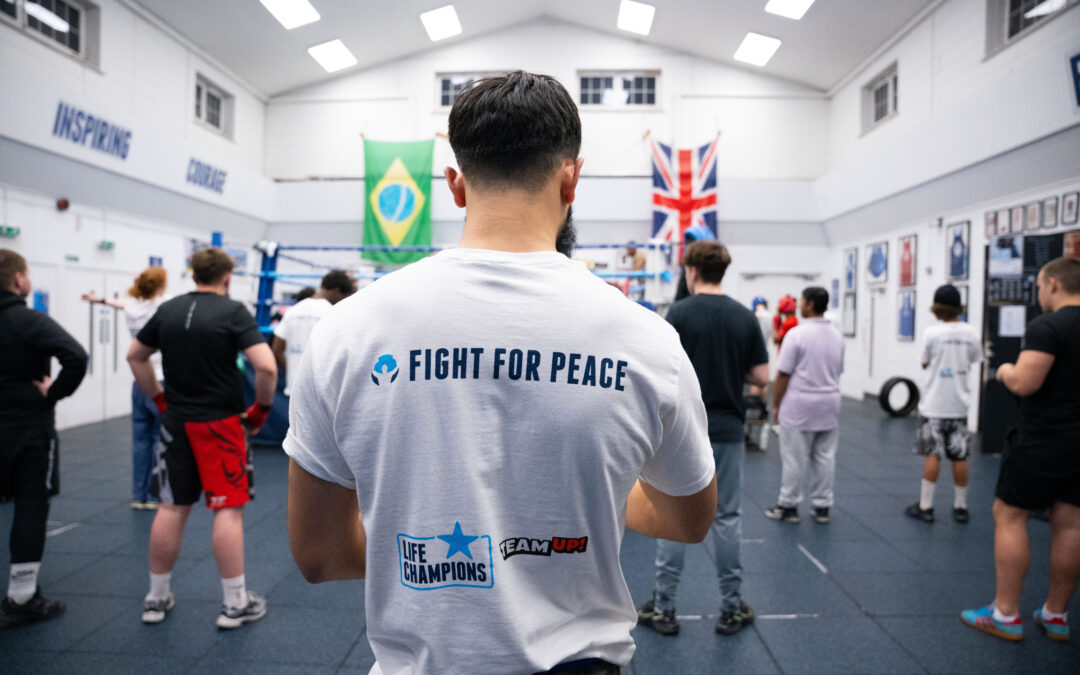 THE POWER OF THREE – FIGHT FOR PEACE REFLECT ON LANDMARK WEEK