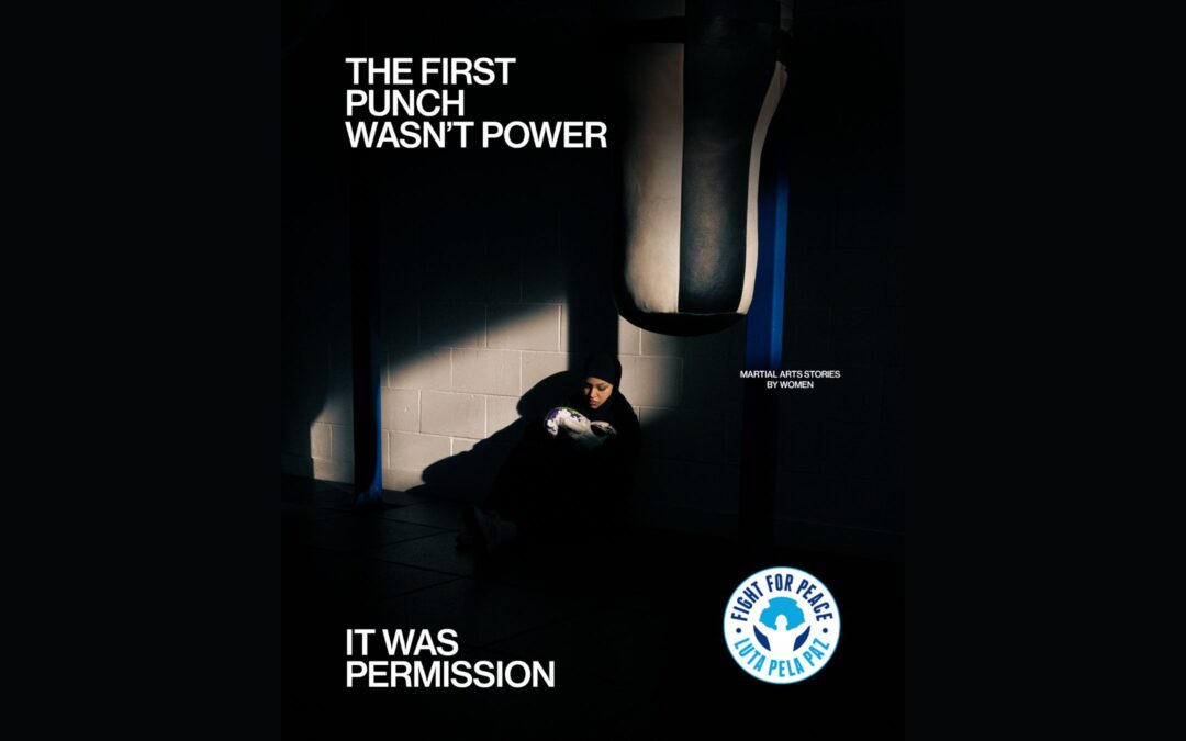 FIGHT FOR PEACE LAUNCHES ‘MARTIAL ARTS STORIES BY WOMEN’ CAMPAIGN