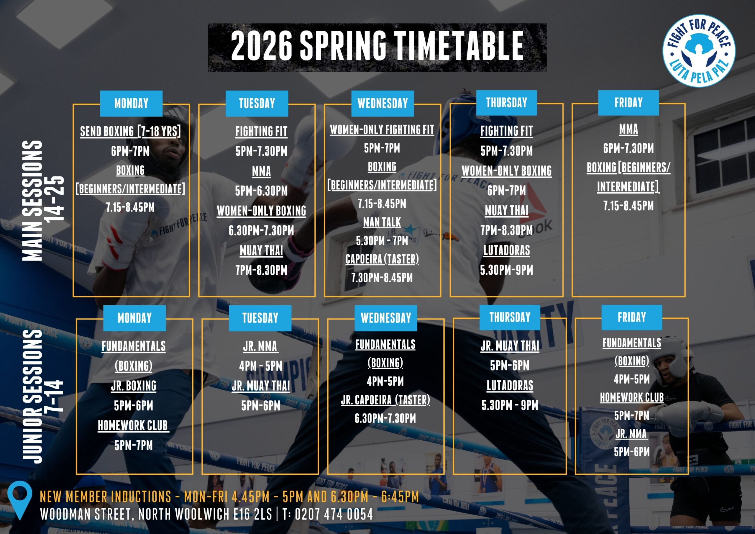 2026 winter main sessions