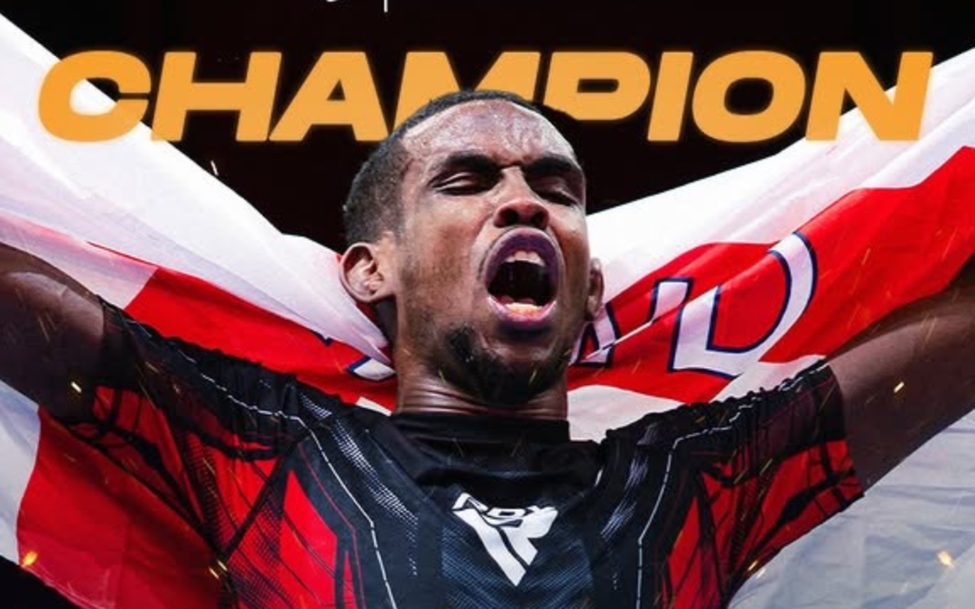 COACH IMRAN TAKES GOLD IN EUROPEAN CHAMPIONSHIPS