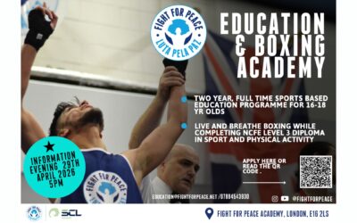 NEW POST-16 EDUCATION COURSE OPEN FOR APPLICATIONS