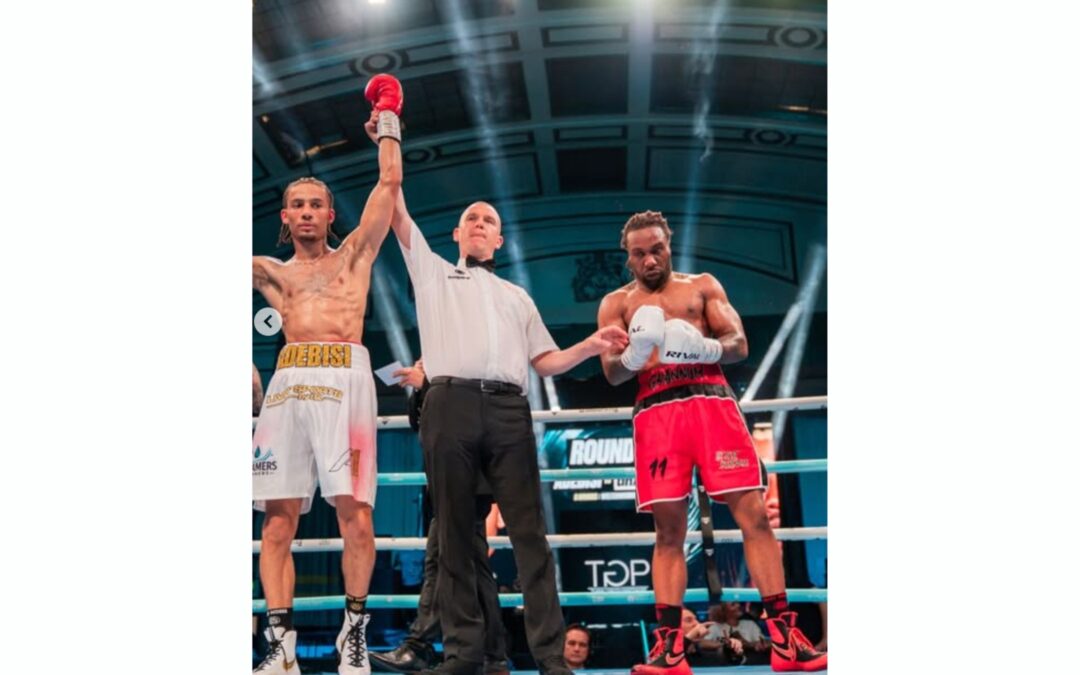DYLAN ADEBISI: THE PRO BOXER AND COACH INSPIRING THE NEXT GEN