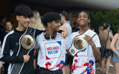 FIGHT FOR PEACE ATHLETES TAKE TWO BELTS AT BOX CUP