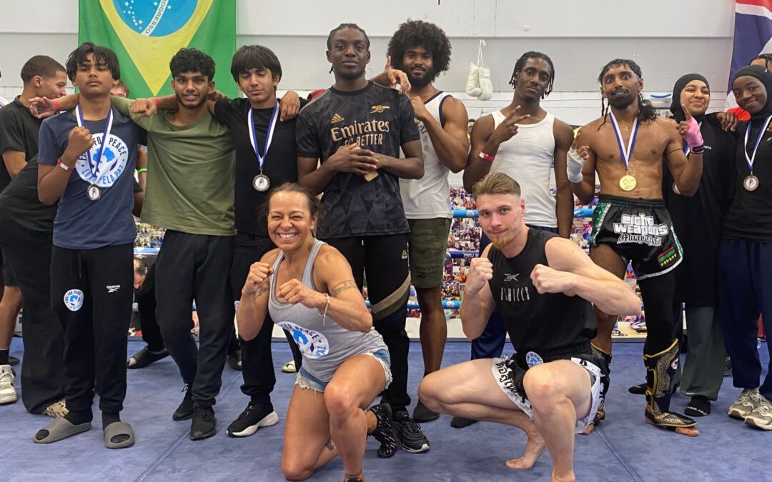 AN EXTRAORDINARY SPORTS SEASON AT FIGHT FOR PEACE