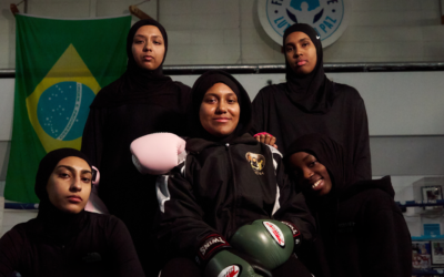 Fight for Peace’s New Resource Champions Muslim Athletes