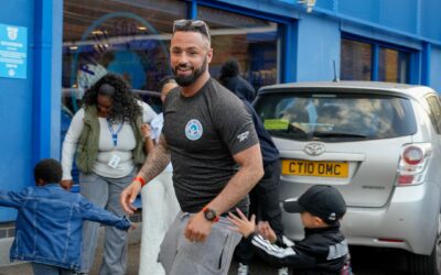 THE COACH BEHIND FIGHT FOR PEACE’S POST-16 EDUCATION PROGRAMME