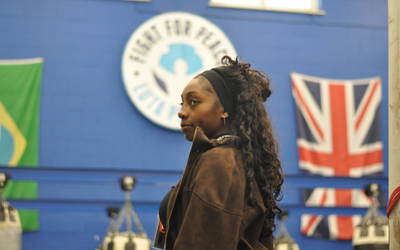 HOW PARISSE IS STRENGTHENING SUPPORT SERVICES AT FIGHT FOR PEACE
